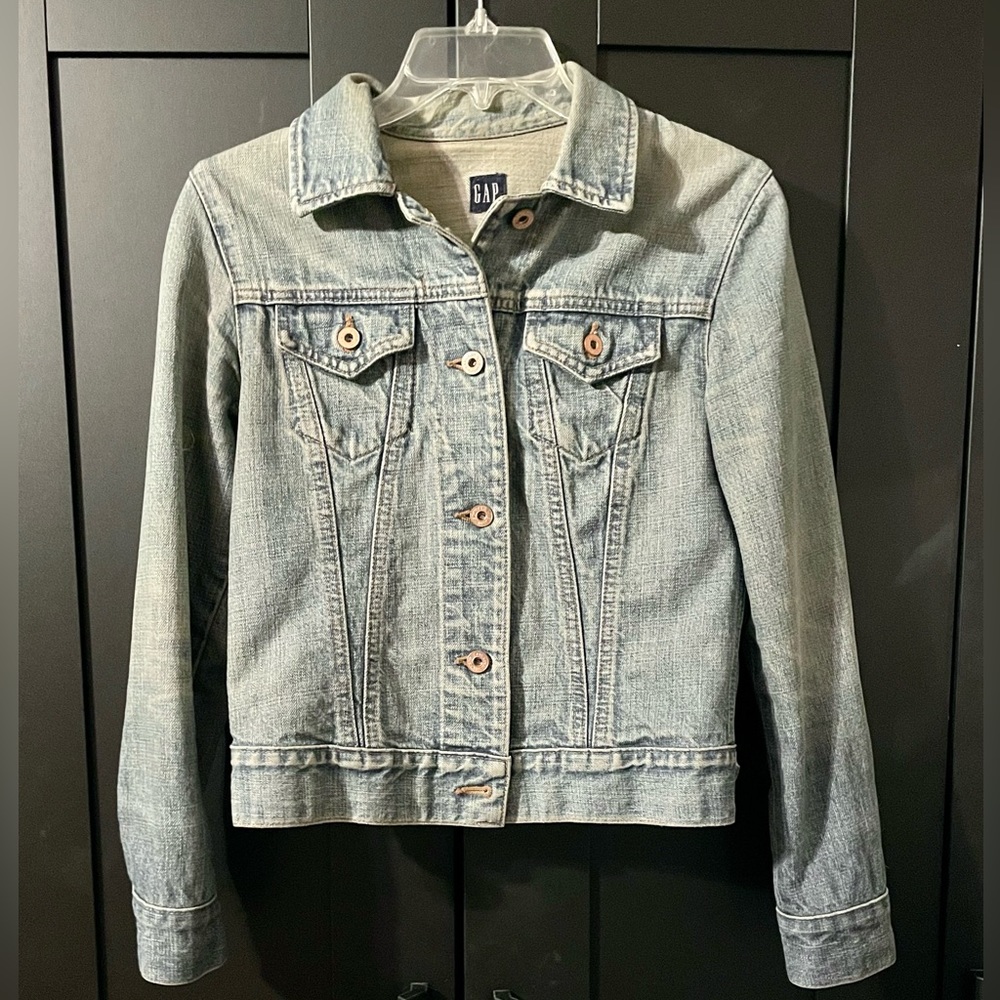 Gap Jean Jacket, Women’s XS